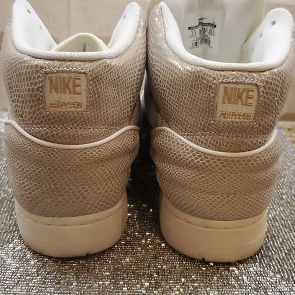 SOLD!! NIKE Air Python PRM "Metallic Gold" - Size 7 1/2 - Picture 7 of 9